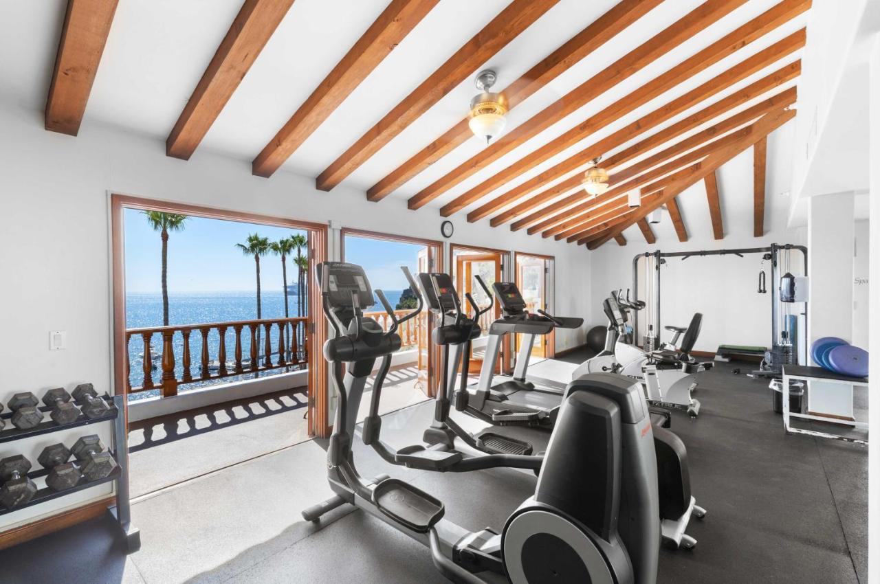 Premium Ocean Corner Unit, Fireplace, Golf Cart, 21 Steps From Top 阿瓦隆 外观 照片