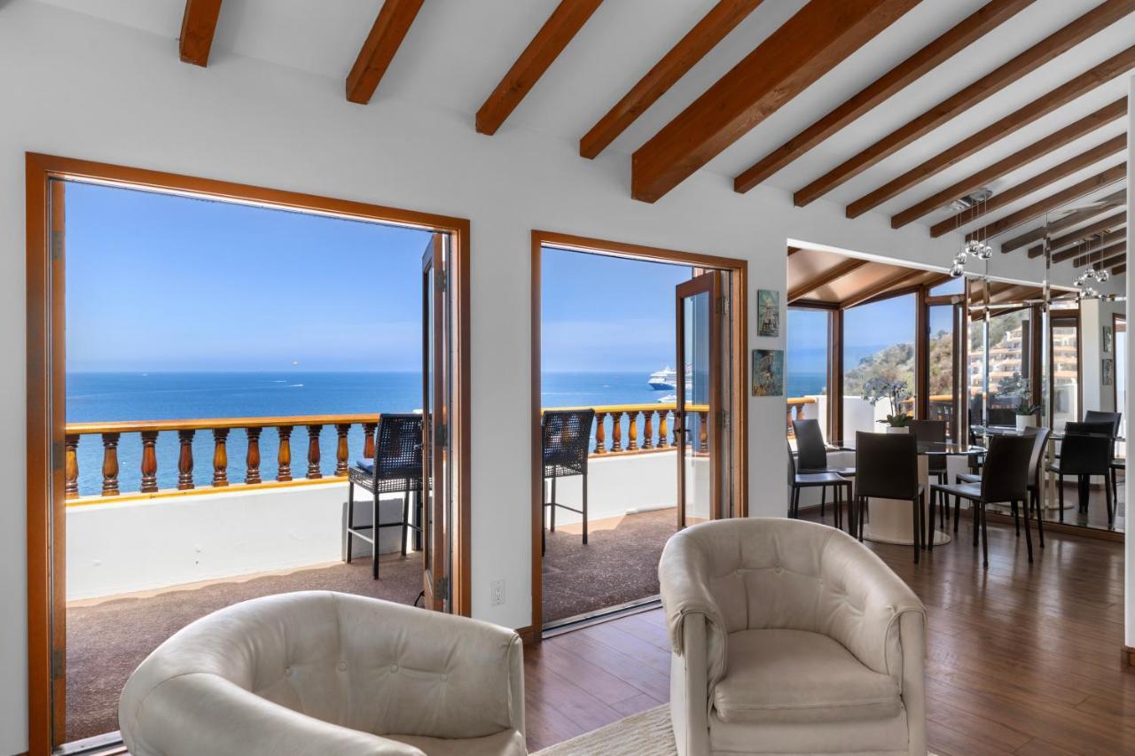 Premium Ocean Corner Unit, Fireplace, Golf Cart, 21 Steps From Top 阿瓦隆 外观 照片