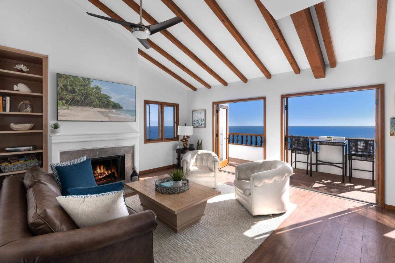 Premium Ocean Corner Unit, Fireplace, Golf Cart, 21 Steps From Top 阿瓦隆 外观 照片