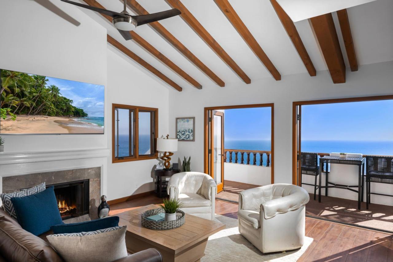 Premium Ocean Corner Unit, Fireplace, Golf Cart, 21 Steps From Top 阿瓦隆 外观 照片