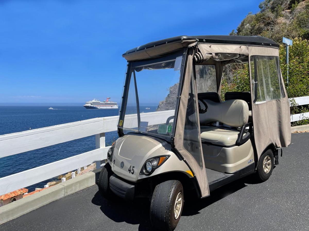 Premium Ocean Corner Unit, Fireplace, Golf Cart, 21 Steps From Top 阿瓦隆 外观 照片