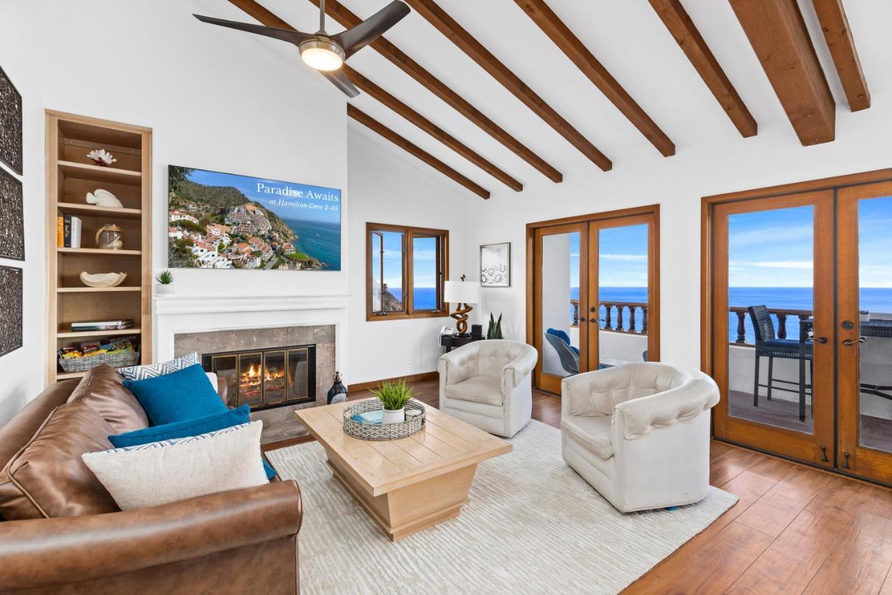 Premium Ocean Corner Unit, Fireplace, Golf Cart, 21 Steps From Top 阿瓦隆 外观 照片