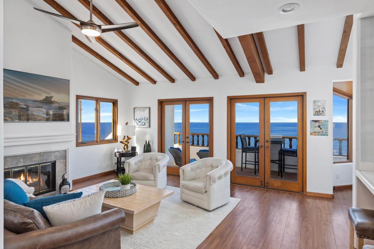 Premium Ocean Corner Unit, Fireplace, Golf Cart, 21 Steps From Top 阿瓦隆 外观 照片