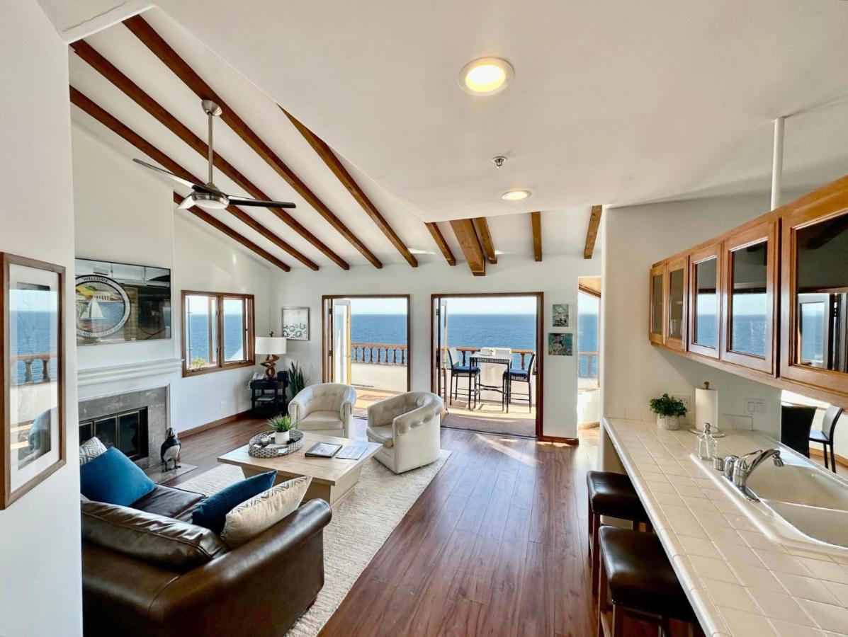 Premium Ocean Corner Unit, Fireplace, Golf Cart, 21 Steps From Top 阿瓦隆 外观 照片