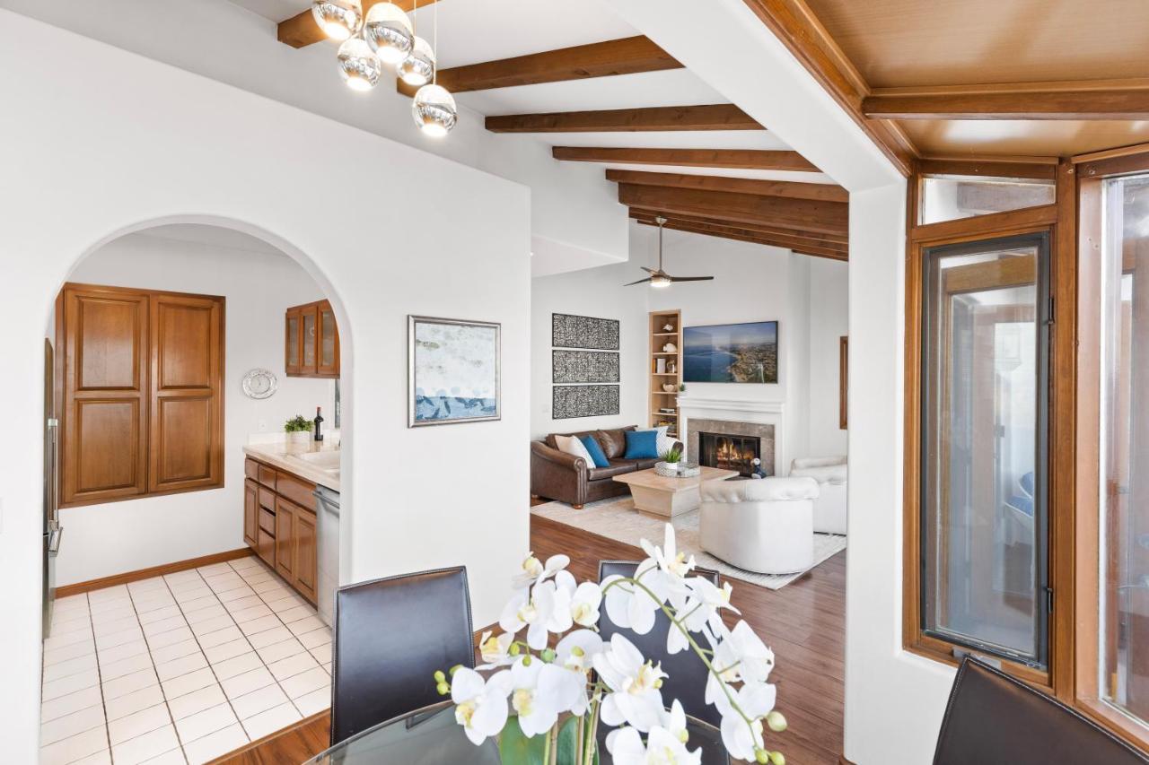 Premium Ocean Corner Unit, Fireplace, Golf Cart, 21 Steps From Top 阿瓦隆 外观 照片